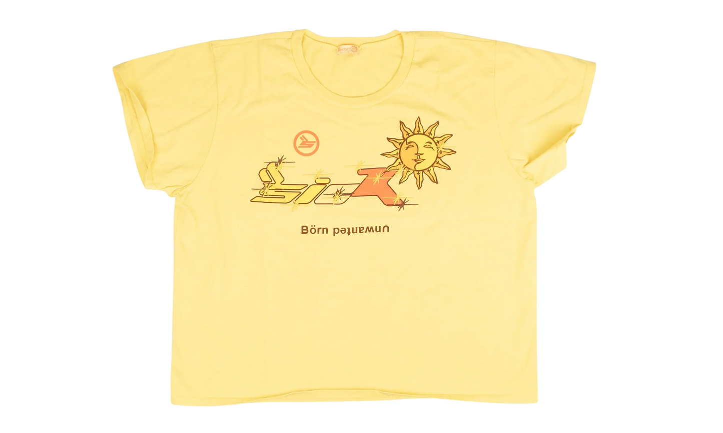 Unwanted Sunshine T-Shirt "Yellow" 90SK 1017