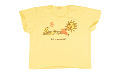 Unwanted Sunshine T-Shirt "Yellow" 90SK 1017
