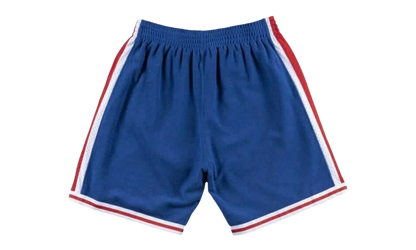 NBA Reverse Warm Up Swingman Shorts "1997 Philadelphia 76ers - Royal" SMSHBW18065 P76ROYA97