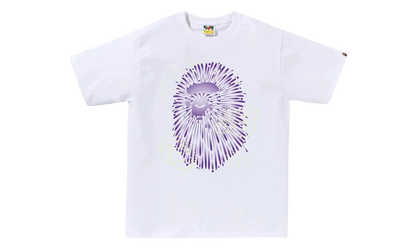 Firework Ape Head I Tee "White" 1L72 110 024 WHT