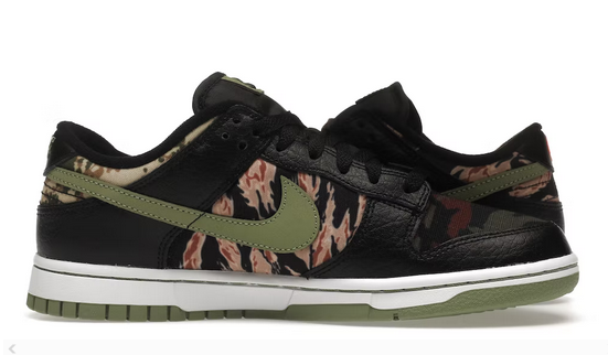 Dunk Low Crazy Camo