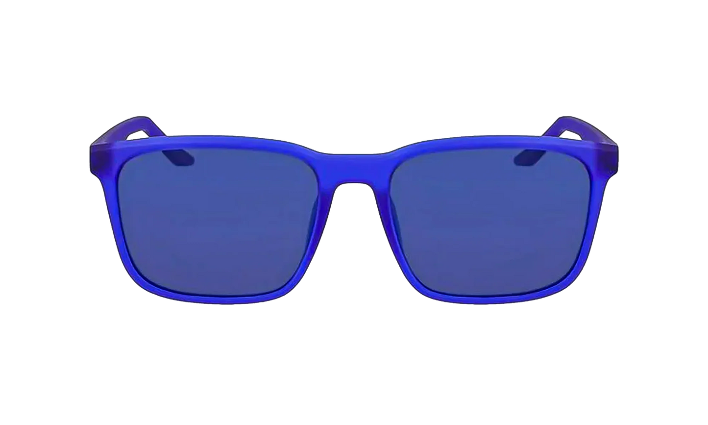 Rave P Polarized Sunglasses "Matte Racer Blue / Grey / Blue Flash" FD1849 416