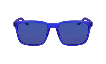 Rave P Polarized Sunglasses "Matte Racer Blue / Grey / Blue Flash" FD1849 416