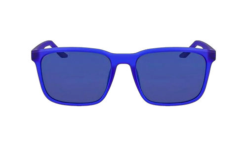 Rave P Polarized Sunglasses "Matte Racer Blue / Grey / Blue Flash" FD1849 416