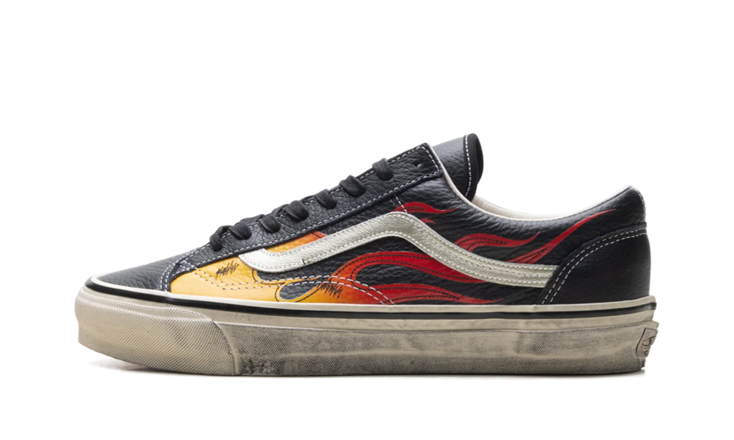 LX Old Skool "Archive Flame Black" VN000D9RCJK