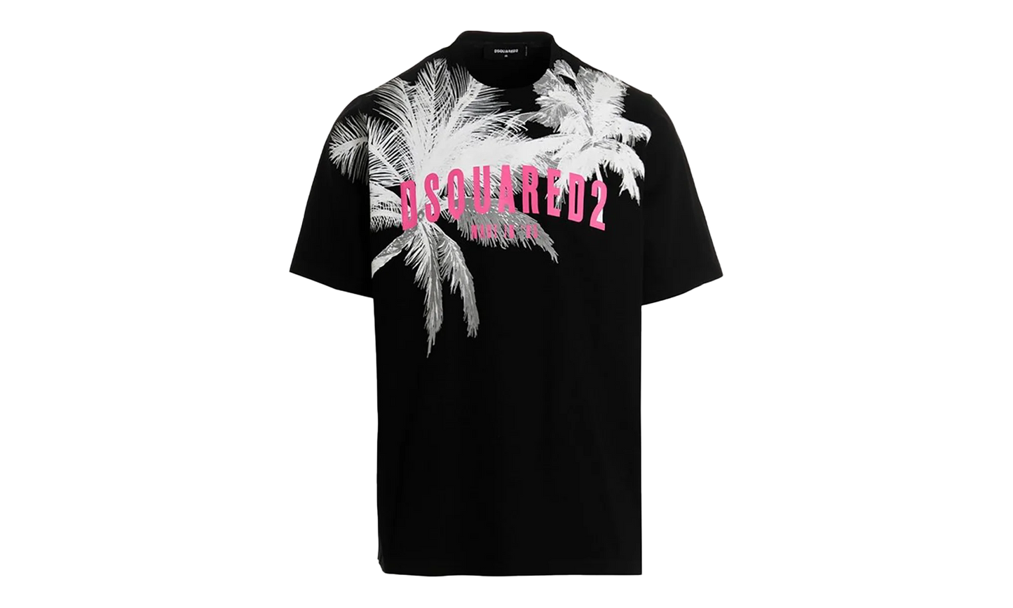 Palm Slouch T-Shirt "Black" S74GD1098S23009900