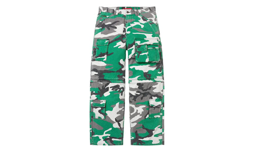 Zip-Off Utility Pant "FW25 - Green Camo" SU26779