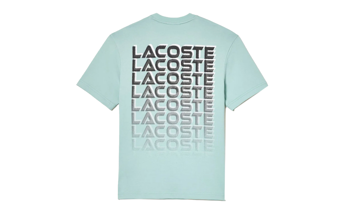 Back Print T-Shirt "Light Green" TH5644 LGF