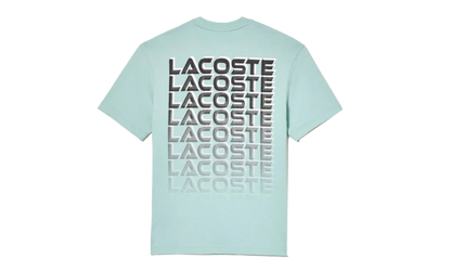 Back Print T-Shirt "Light Green" TH5644 LGF