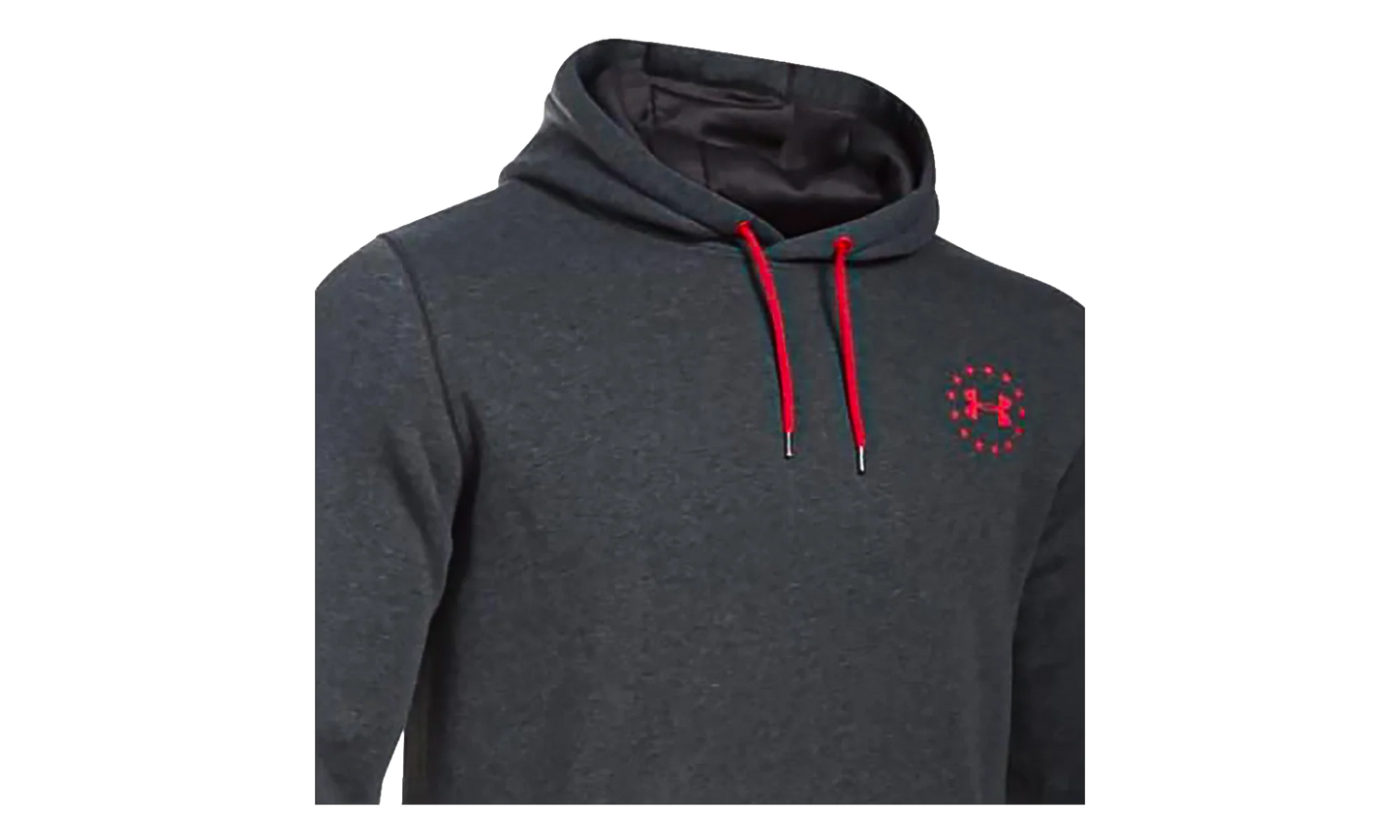 WWP Hoodie "‎Carbon Heather / Rocket Red" 1276950 090