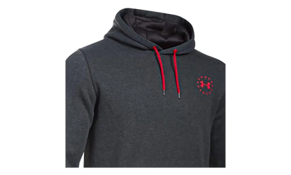 WWP Hoodie "‎Carbon Heather / Rocket Red" 1276950 090