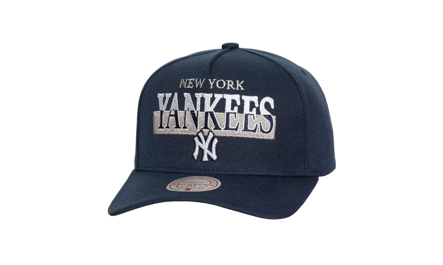 MLB Panorec Pro Snapback Cap "New York Yankees - Navy" HP8403 NYYNAVY
