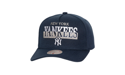 MLB Panorec Pro Snapback Cap "New York Yankees - Navy" HP8403 NYYNAVY