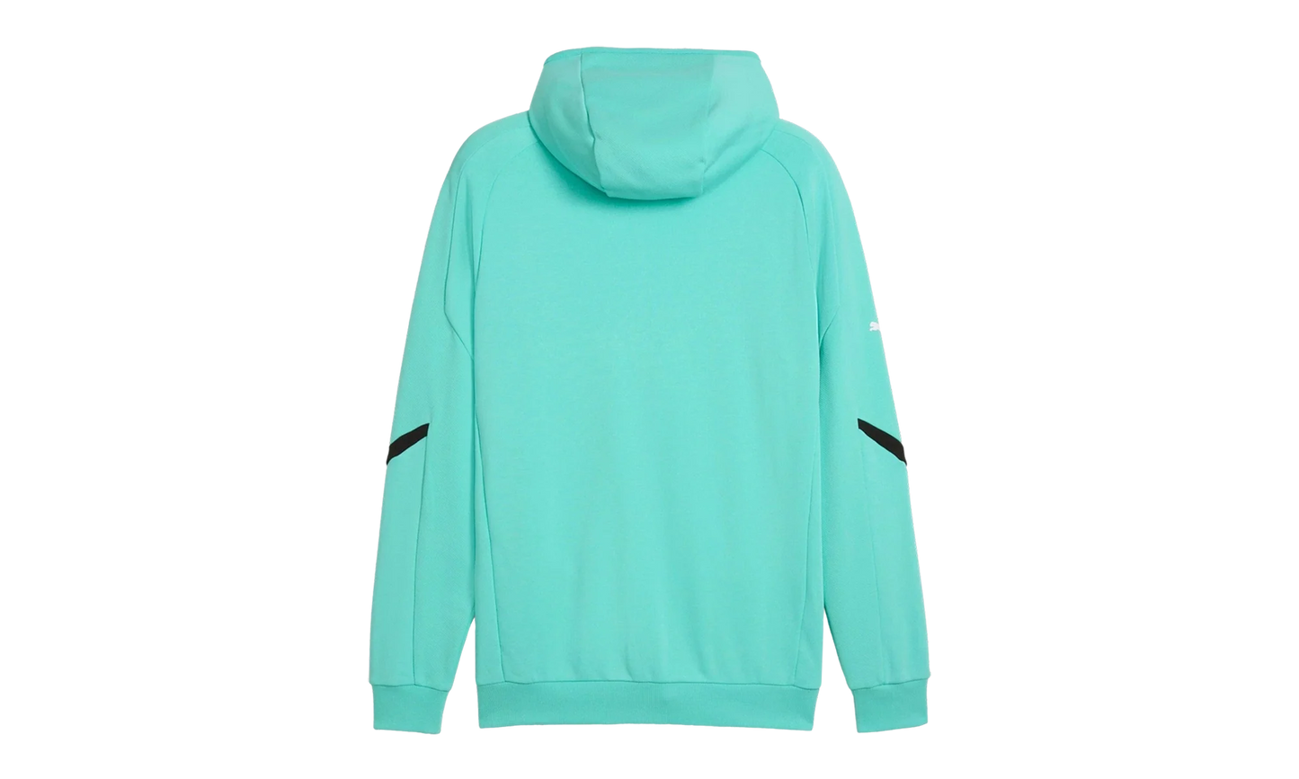 BMW MOTORSPORT HOODED SWEAT JACKET "Green" 630615 07