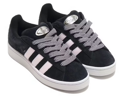 Campus 00s Core Black Almost Pink (Women's)