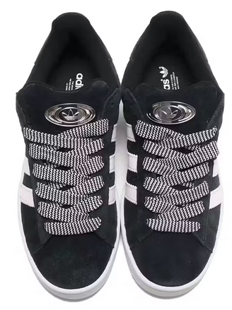 Campus 00s Core Black Almost Pink (Women's)