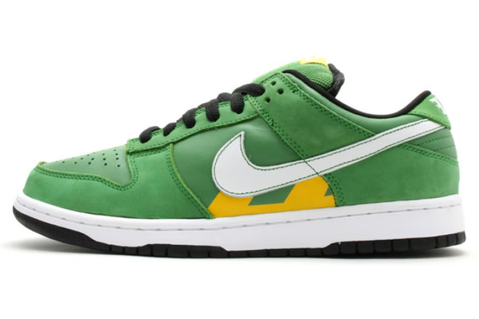 SB Dunk Low Tokyo Green Taxi