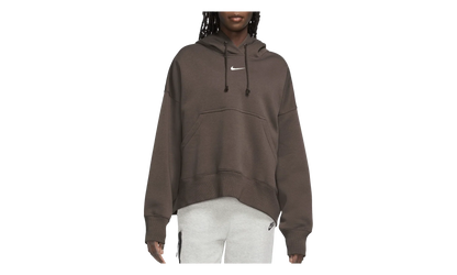 Sportswear Phoenix Fleece Over-oversized Pullover Hoodie WMNS "Baroque Brown / Sail" DQ5858 237
