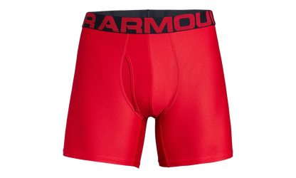 Tech 6" 2-Pack Boxerjock "Red / Black" 1327415 600