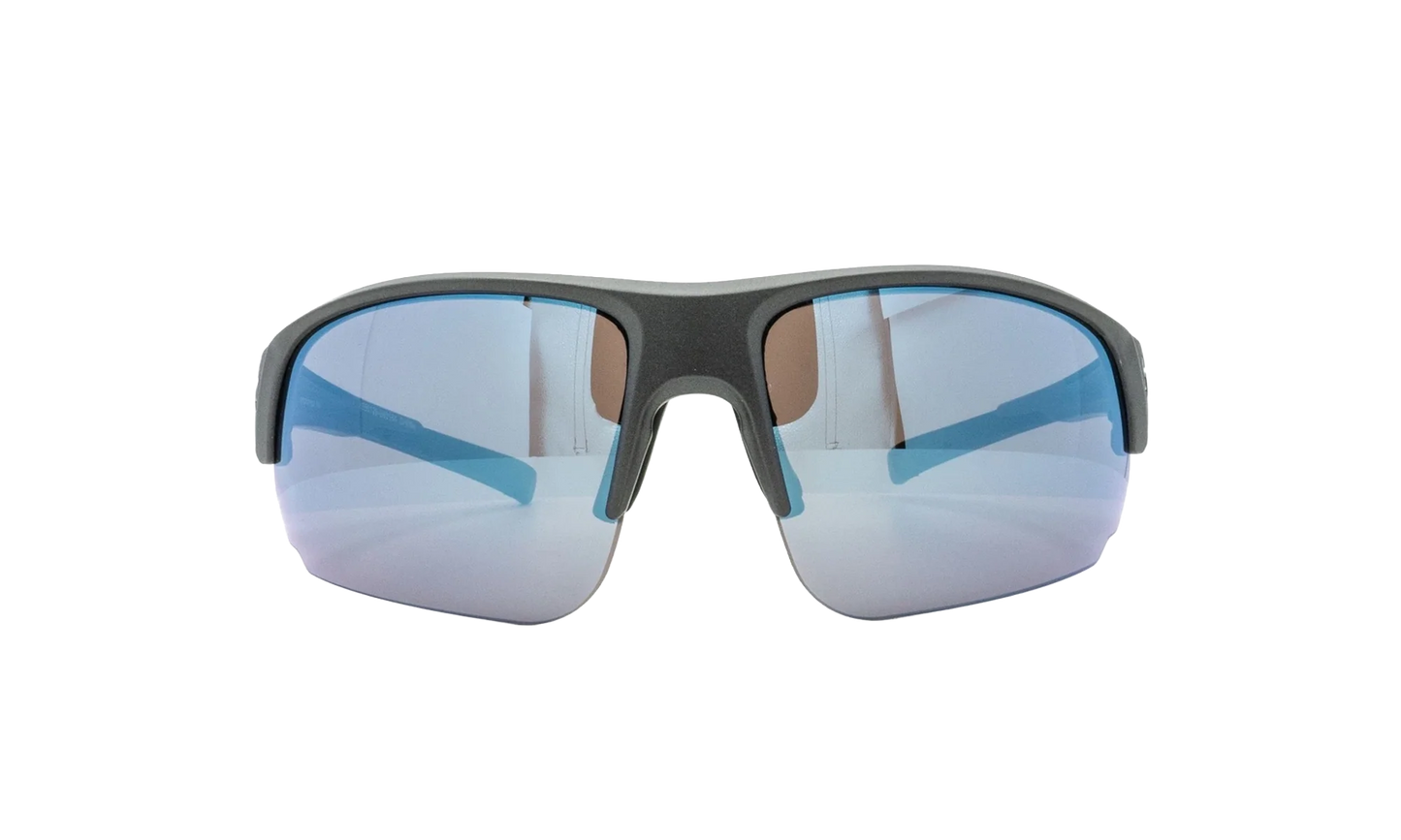 Changeup Dual Sunglasses "Blue Baseball Tuned - Satin Carbon" 8650129 060164