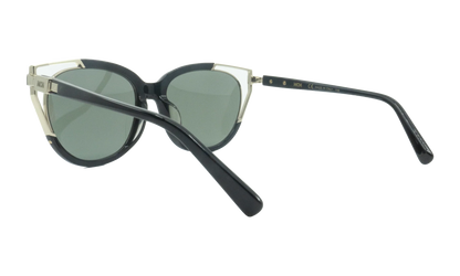 Modified Rectangle Sunglasses "Black" MCM660SA-001