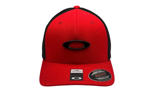 Premium Tin Can Trucker Hat "High Risk Red" FOS900376 43A