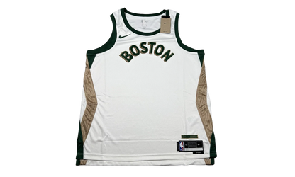 NBA City Swingman Jersey "2023-24 Boston Celtics - Beige / Green" DX8525 133