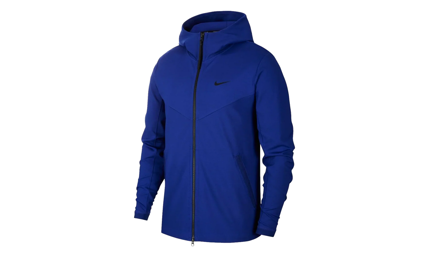 Tech Pack Full Zip Hoodie "Royal Blue / Black" BV4489 455