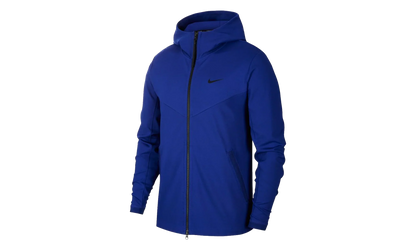 Tech Pack Full Zip Hoodie "Royal Blue / Black" BV4489 455