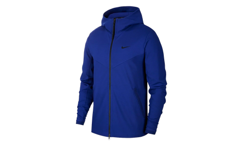 Tech Pack Full Zip Hoodie "Royal Blue / Black" BV4489 455