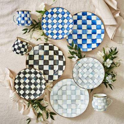 MacKenzie-Childs Courtly Check Charger/Plate