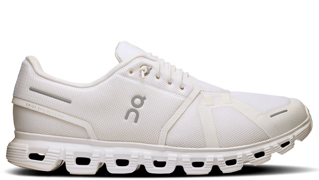 Running Cloud 6 White (Women’s)