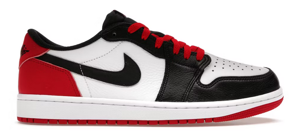 1 Retro Low OG Black Toe (2023)