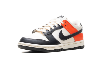 Dunk Low WMNS "Black Toe Bright Crimson" HQ3423 635