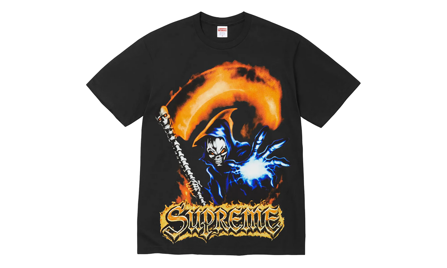 Grim Reaper Tee "SS26 - Black" SU27369