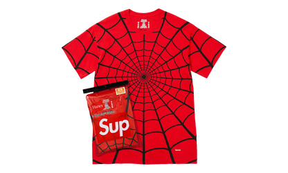 Hanes® Spider-Man Tagless Tees (2 pack) "SS26 - red" SU27508