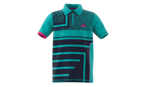 Seasonal Polo GS "Turquoise" DM5023