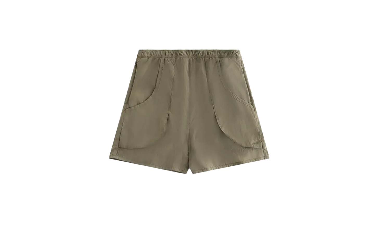 Devan Nylon Wind Short WMNS "Green" KITH02