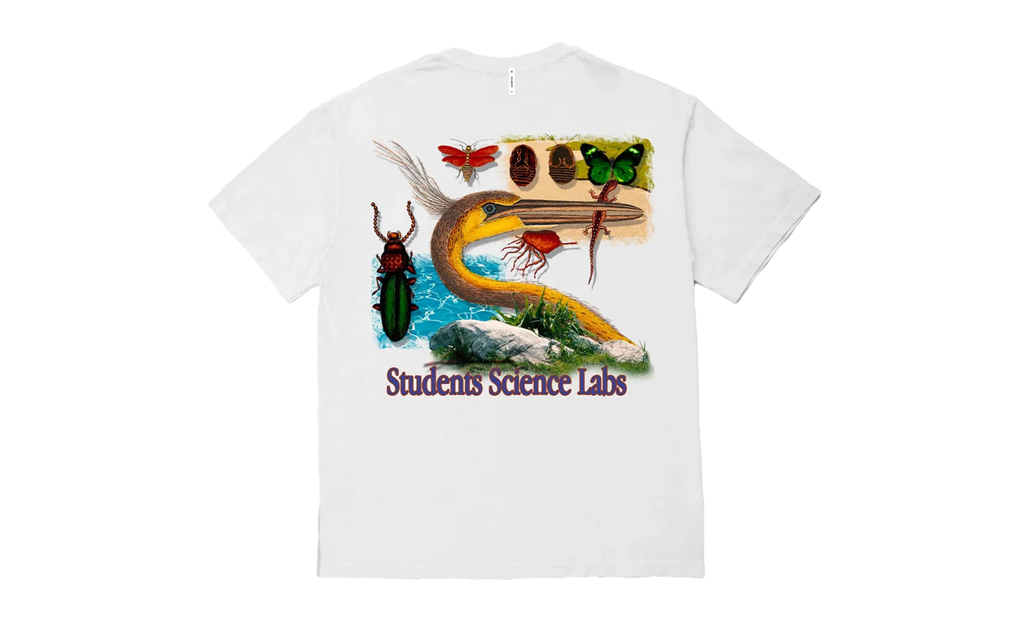 Science Labs SS Tee "White" SG2504108