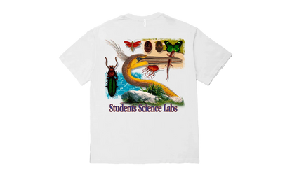 Science Labs SS Tee "White" SG2504108