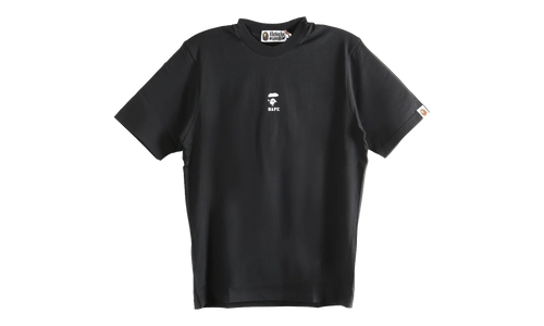 Ape Face Shrunk Tee "Black" 1L80109309 BLACK