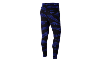 Sportswear Jumpman Fleece Camo Sweatpants "Germain Blue" AV2316 494