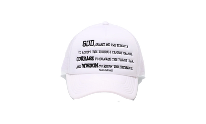 Serenity Foam Trucker Hat "White" AW22 4 1030 CA01