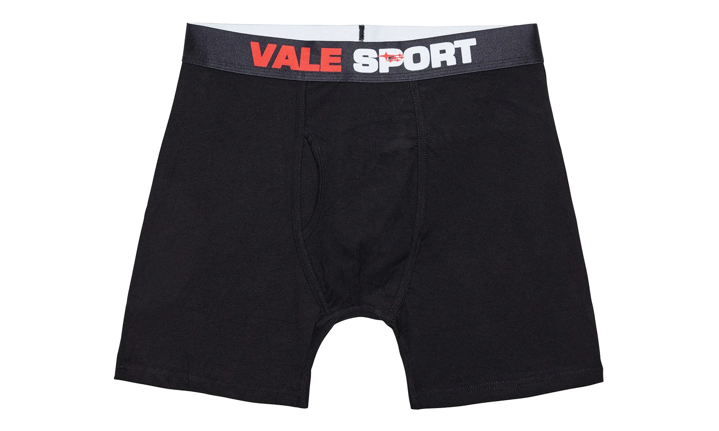 Sport Boxer Briefs (3-Pack) "Black" VAL36
