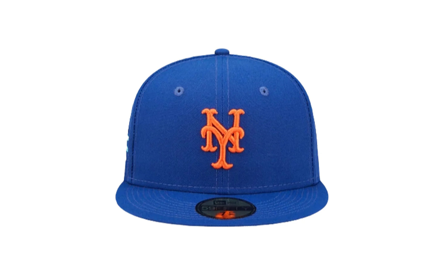 59Fifty MLB New York Mets Cloud Icon Fitted Hat "Blue" 60243754