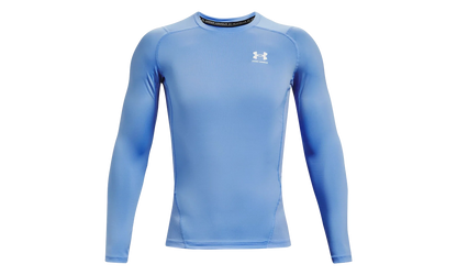 HeatGear Compression Long Sleeve "Carolina Blue / White" 1361524 475