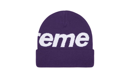 Big Logo Beanie "FW25 - Purple" SU26855