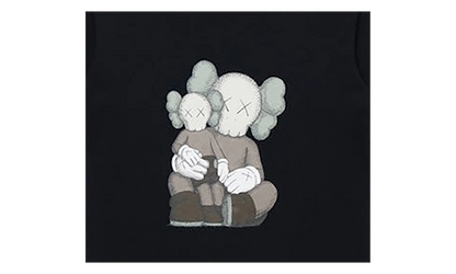 Uniqlo UT Short Sleeve Graphic T-Shirt "Black" KAWS202461