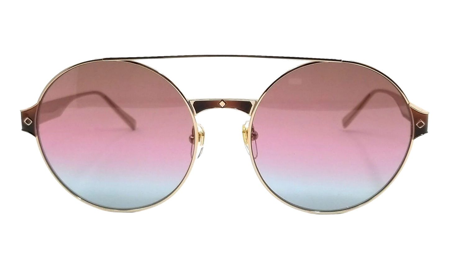 Round Sunglasses "Gold" MCM124S-728