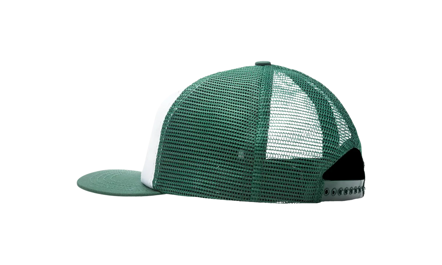 Classique Hat "Hunter Green/White" PF22HA01359797